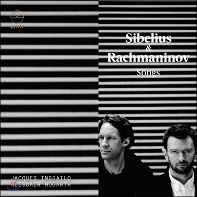 Jacques Imbrailo 시벨리우스 / 라흐마니노프: 가곡집 (Sibelius / Rachmaninov: Songs)