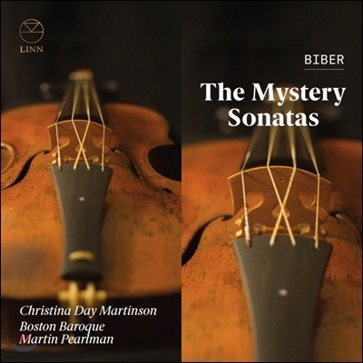 Martin Pearlman 비버: 로자리오 소나타 (Biber: The Mystery Sonatas)