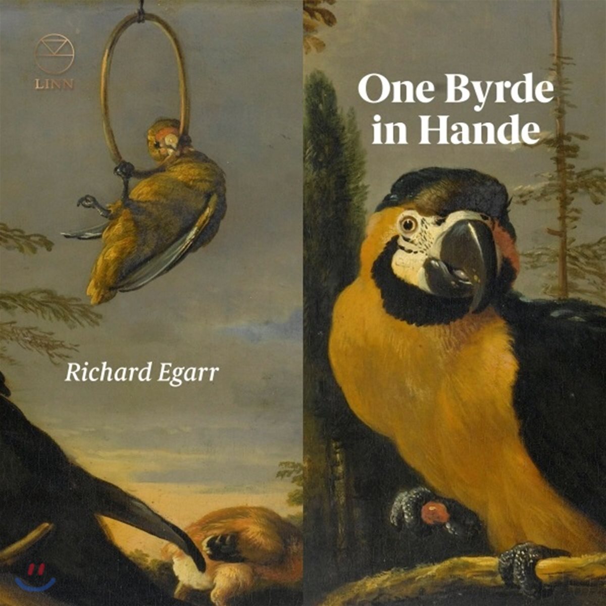 Richard Egarr 윌리엄 버드: 건반악기를 위한 작품집 (One Byrde in Hande)