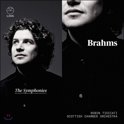 Robin Ticciati :   (Brahms: Symphonies)