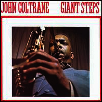 John Coltrane — Giant Steps 앨범 커버