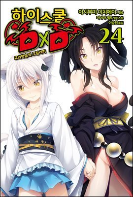 하이스쿨 DXD 24권