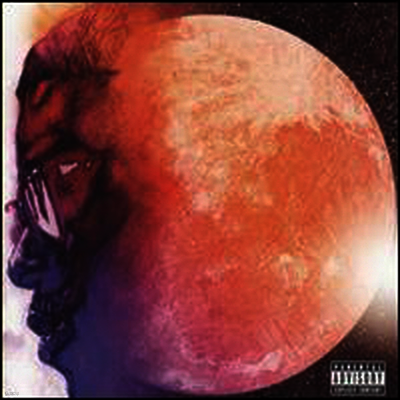 Kid Cudi — Man on the Moon: The End of Day 앨범 커버