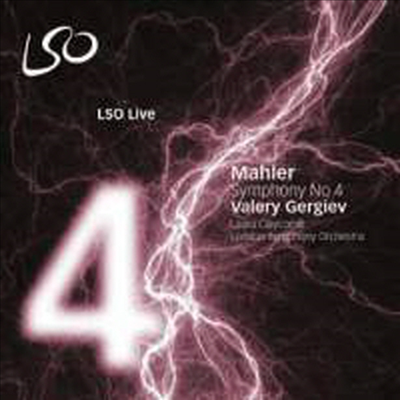  :  4 (Mahler : Symphony No.4 in G major) (SACD Hybrid) - Valery Gergiev
