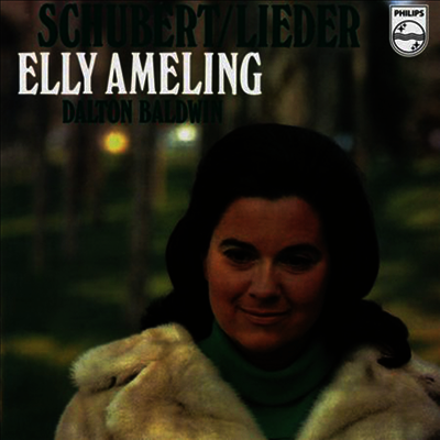 Elly Ameling — 슈베르트 : 가곡집 (Schubert : Lieder) - Elly Ameling 앨범 커버