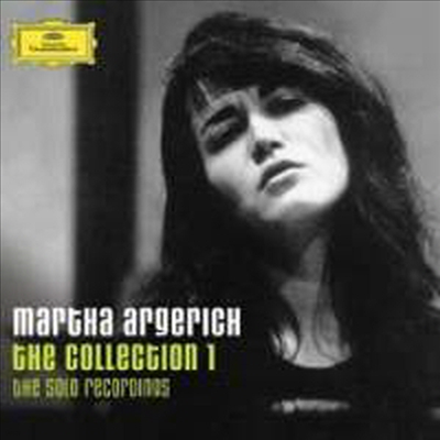 마르타 아르헤리치 - 독주 레코딩, 1집 (Martha Argerich, The Collection, Vol.1: The Solo Recordings) (8CD Boxset) - Martha Argerich