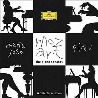 Ʈ : ǾƳ ҳŸ (Mozart : The Piano Sonatas) (6CD) - Maria Joao Pires