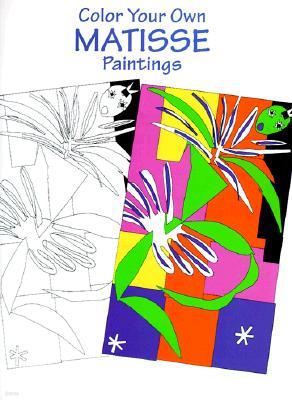 Color Your Own Matisse Paintings