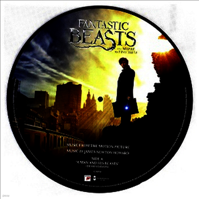 James Newton Howard — Fantastic Beasts & Where To Find Them (신비한 동물사전) (Soundtrack) 앨범 커버