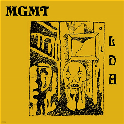MGMT — Little Dark Age 앨범 커버