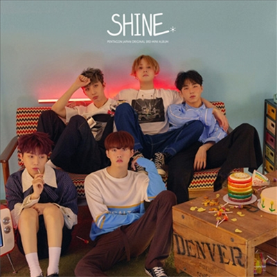 Ÿ (Pentagon) - Shine (CD+DVD) (ȸ A)