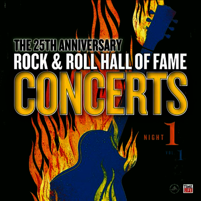 Various Artists — The Rock And Roll Hall Of Fame: 25th Anniversary Night One, Volume 1 앨범 커버
