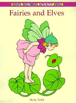 Fairies and Elves Coloring Book