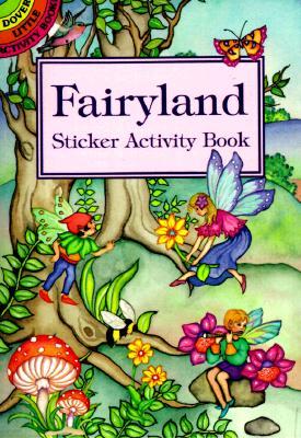 Fairyland Sticker Activity Book