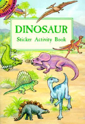 Dinosaur Sticker Activity Book