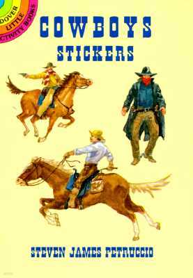 Cowboy Stickers