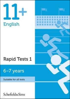 11+ English Rapid Tests Book 1: Year 2, Ages 6-7