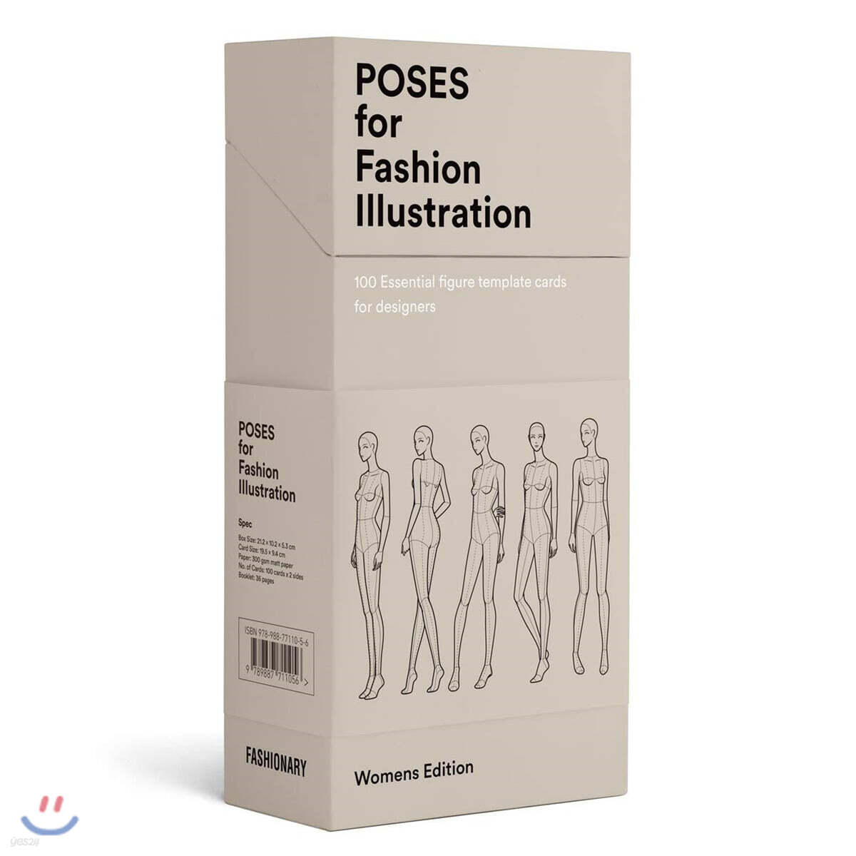洋書 Poses for Fashion Illustration (Card Box Poses for Fashion Illustration (Card Box) - 예스24