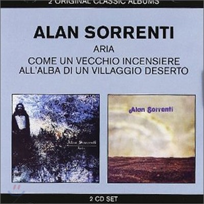 Alan Sorrenti - 2 Original Classic Albums (Aria + Come Un Vecchio Incensiere All'alba...)