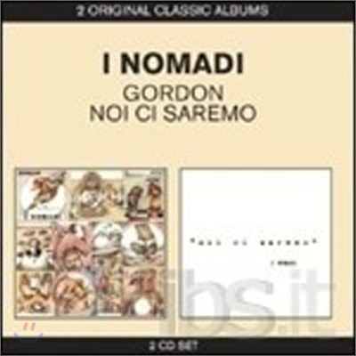 I Nomadi - 2 Original Classic Albums (Gordon + Noi Ci Saremo)