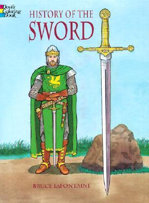 History of the Sword Coloring Book