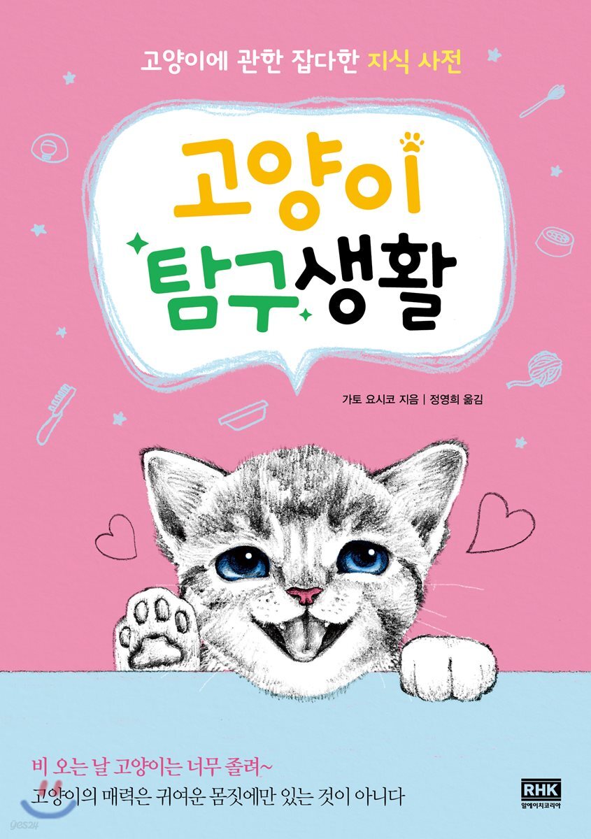 고양이 탐구생활