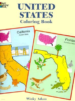 United States Coloring Book