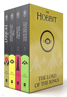 The Hobbit & The Lord of the Rings Boxed Set 