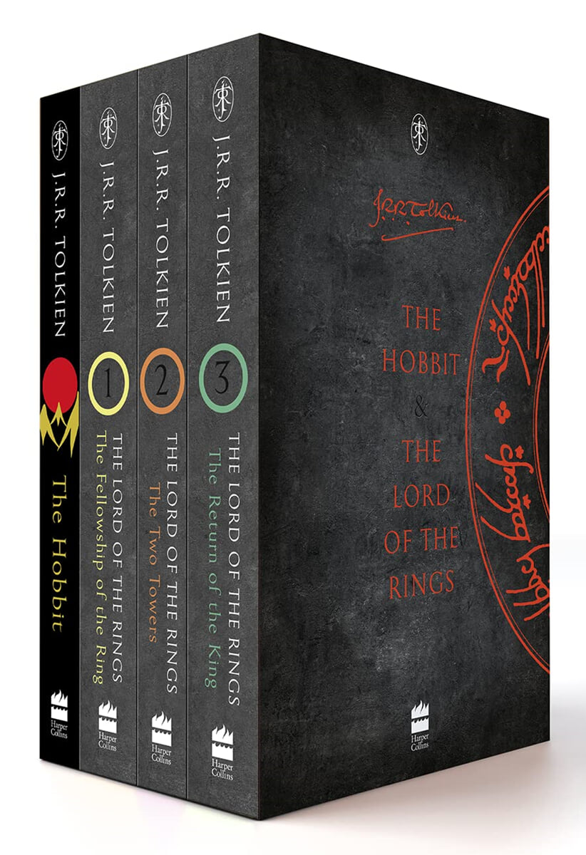 The Hobbit & The Lord of the Rings Boxed Set