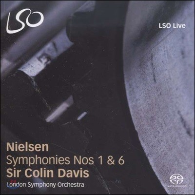 Colin Davis Ҽ :  1,6 (Nielsen: Symphonies Nos. 1 & 6)