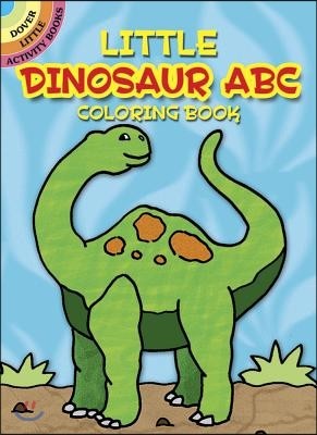 Little Dinosaur ABC Coloring Book