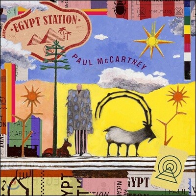 Paul Mccartney — Egypt Station 앨범 커버