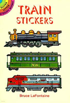 Train Stickers