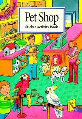 Pet Shop Sticker Activity Book