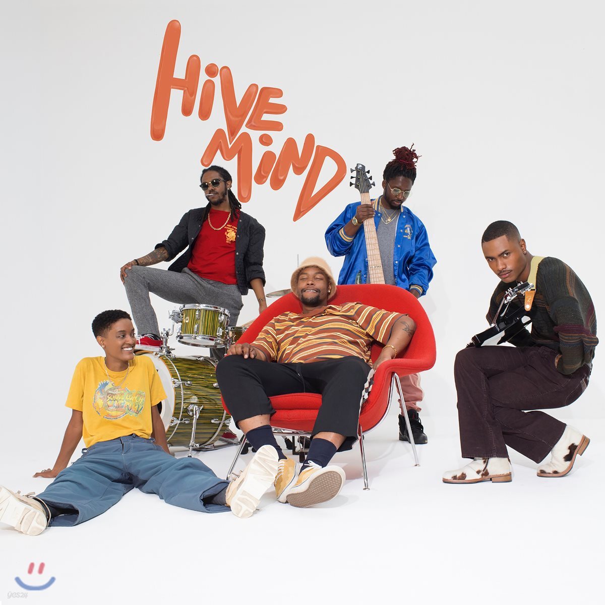 The Internet - Hive Mind 디 인터넷 정규 4집