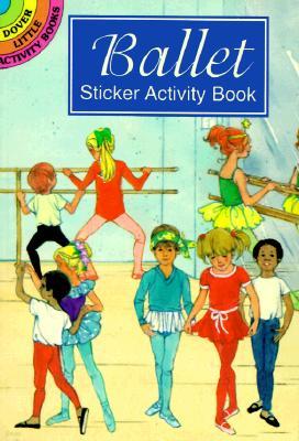 Ballet Sticker Activity Book