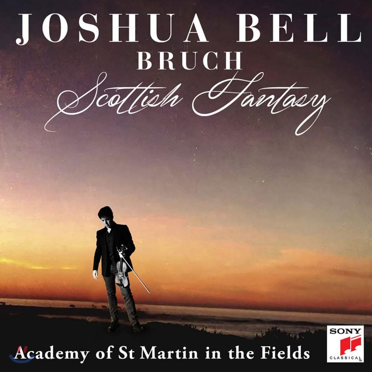 Joshua Bell 브루흐: 스코틀랜드 환상곡, 바이올린 협주곡 - 조슈아 벨,  아카데미 오브 세인트 마틴 인 더 필즈