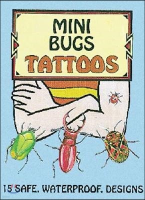 Mini Bugs Tattoos