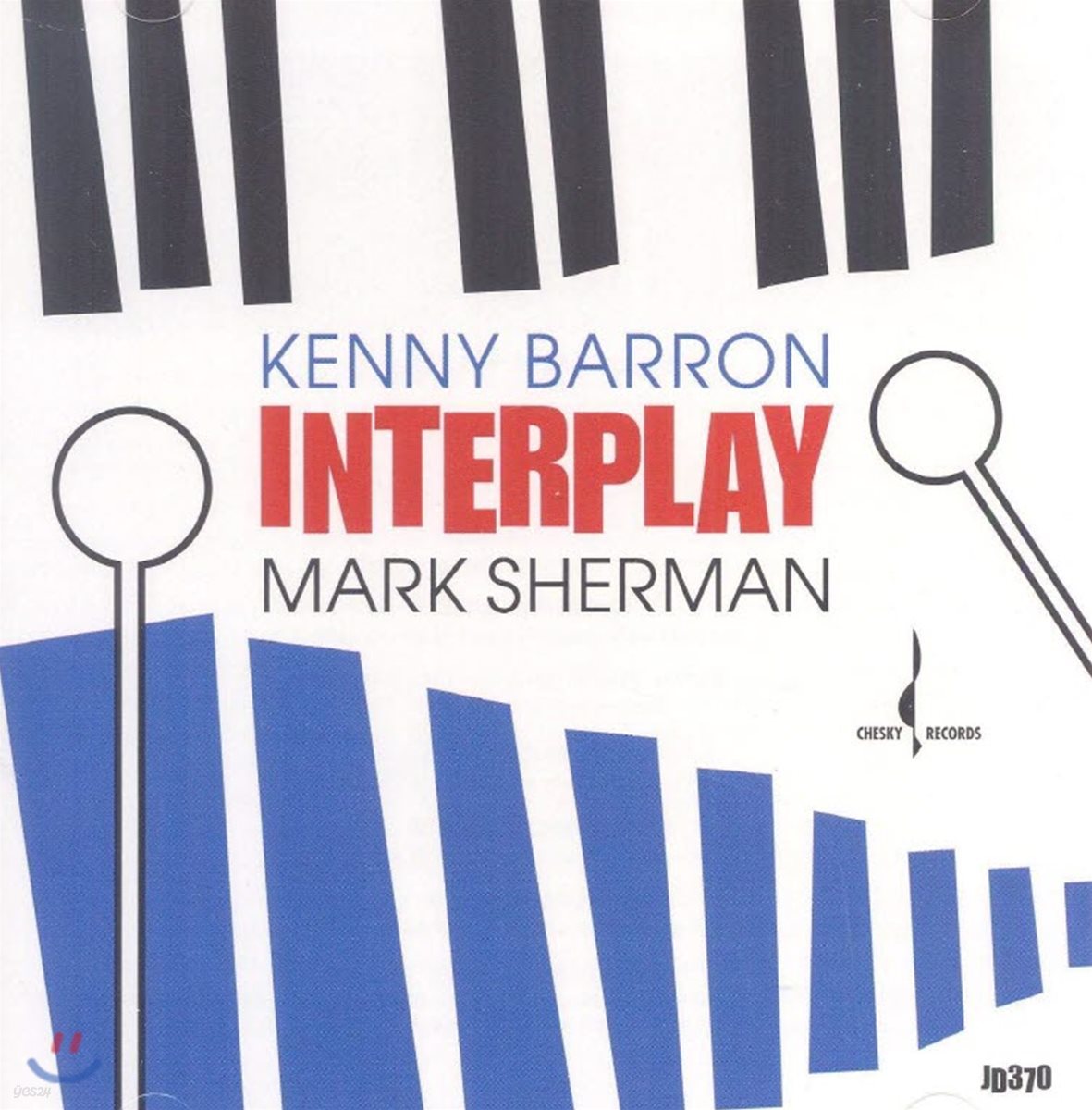 Kenny Barron / Mark Sherman (케니 배런, 마크 셔먼) - Interplay (Chesky Binaural Series)
