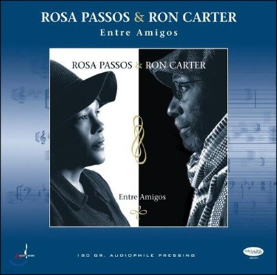 Rosa Passos, Ron Carter — Entre Amigos 앨범 커버