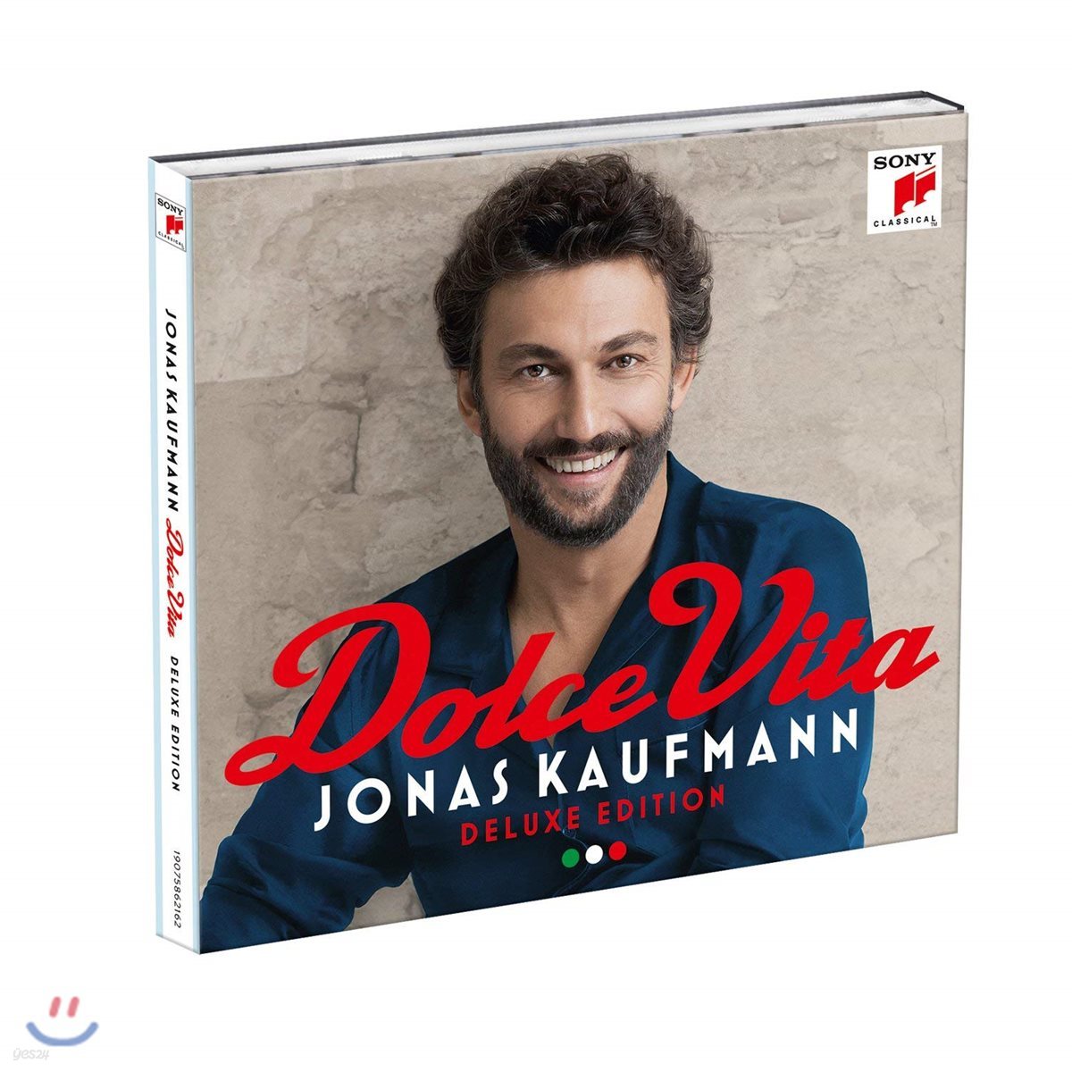 Jonas Kaufmann 요나스 카우프만의 달콤한 인생 [돌체 비타] - 이탈리아 앨범 (Dolce Vita)