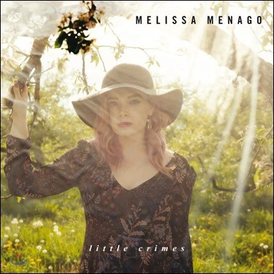 Melissa Menago — Little Crimes 앨범 커버