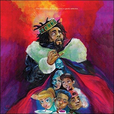 J. Cole — KOD 앨범 커버