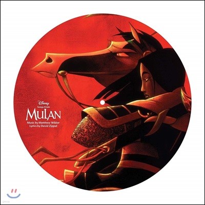 Ķ ȭ (Songs From Mulan OST) [ĵũ LP]