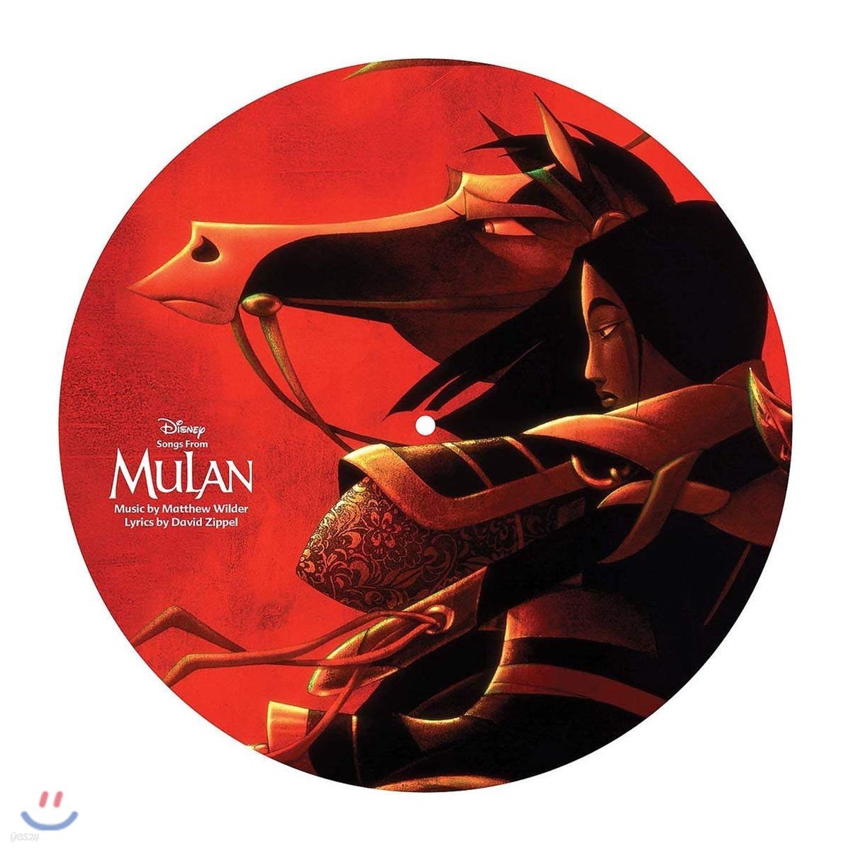 뮬란 영화음악 (Songs From Mulan OST) [픽쳐디스크 LP]