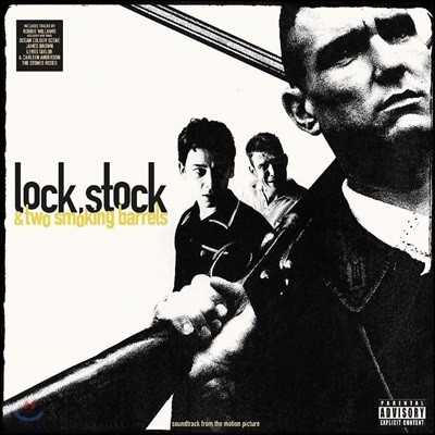 Soundtrack — 록 스탁 앤 투 스모킹 배럴즈 영화음악 (Lock, Stock & Two Smoking Barrels OST) 앨범 커버