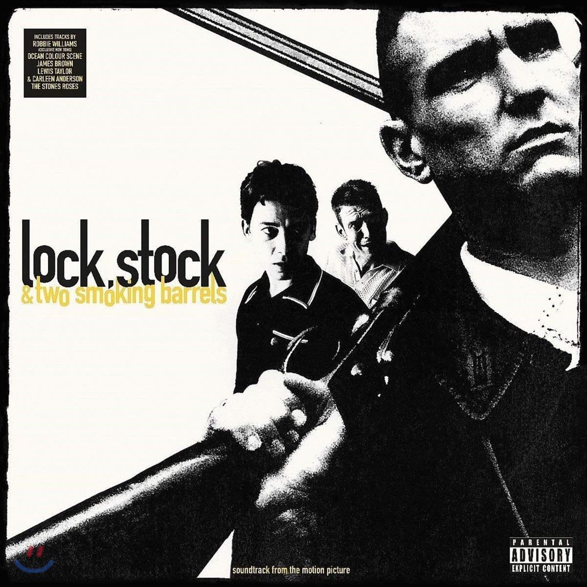 록 스탁 앤 투 스모킹 배럴즈 영화음악 (Lock, Stock & Two Smoking Barrels OST) [2LP]