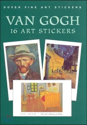 Van Gogh: 16 Fine Art Stickers