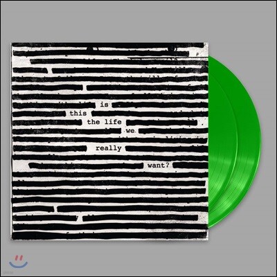 Roger Waters — Is This The Life We Really Want? 앨범 커버