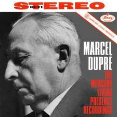 마르셀 뒤프레 - 머큐리 녹음 전집 (Marcel Dupre - The Mercury Living Presence Recordings) (10CD Boxset) - Marcel Dupre